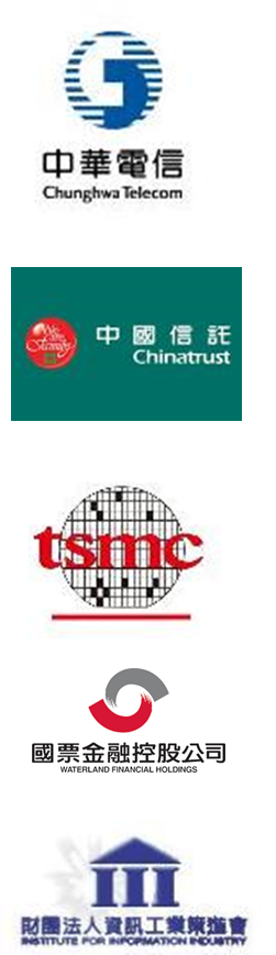 科技&金融：中華電信、中國信託、台積電 tsmc、國票金控、資策會 III