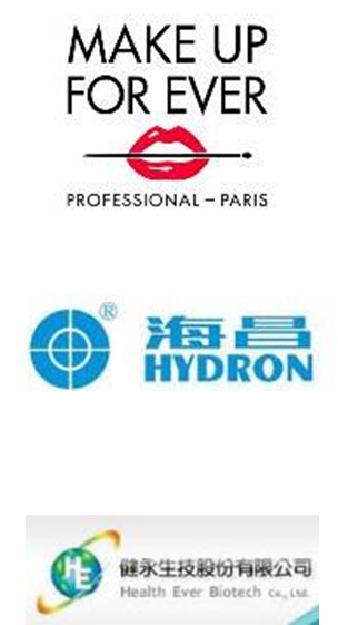 生技&醫療美妝：MAKE UP FOR EVER、海昌 HYDRON、健永生技